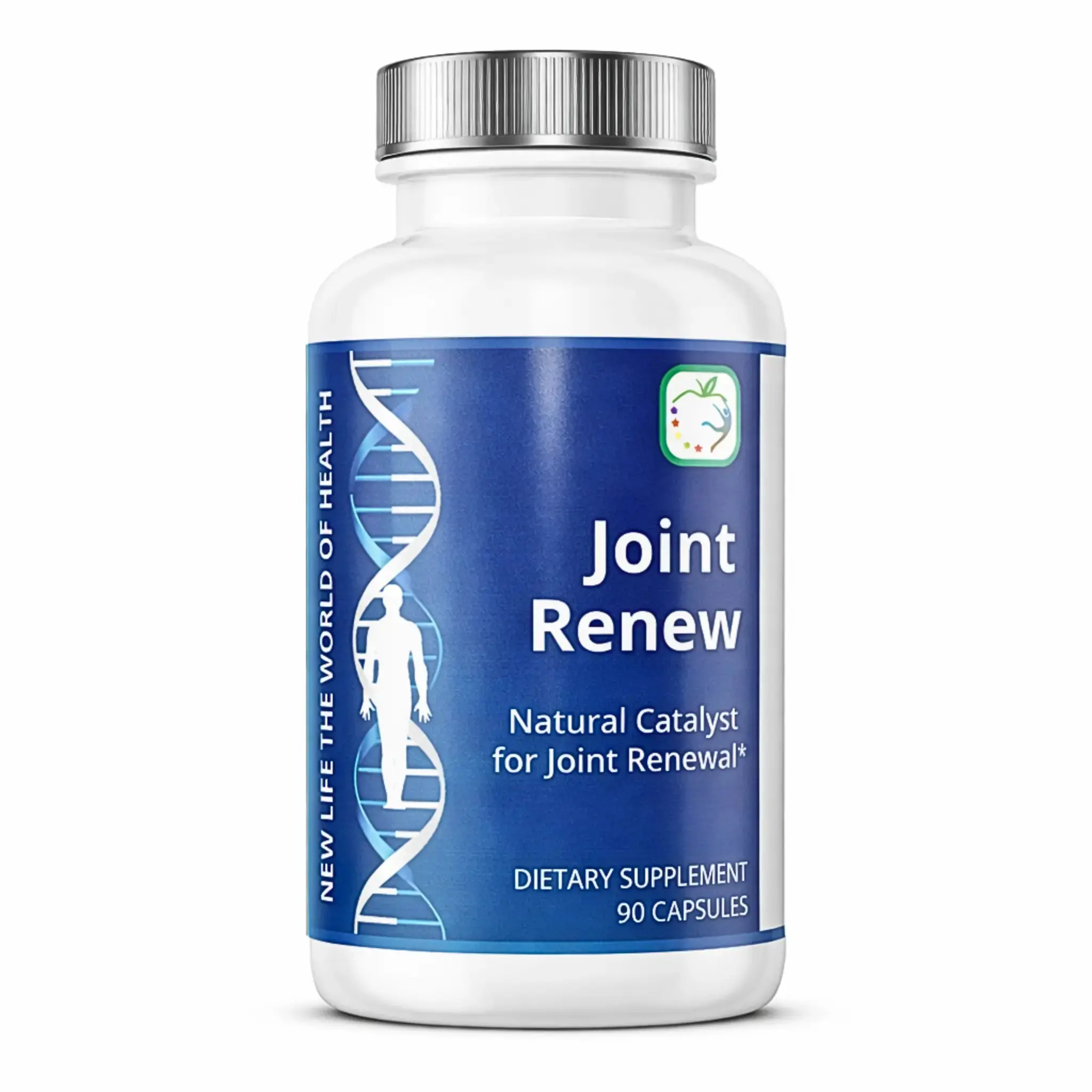 New Life Joint Renew, with Msm, Curcumin & Ginger, 90 Capsules Dietary Supplement