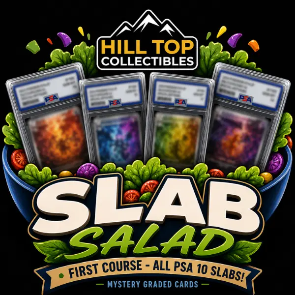 SLAB SALAD - FIRST COURSE - Mystery Packs - LIVE BREAK ONLY
