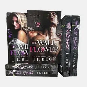 The Wallflower and Wildflower Dark Romance Enemies to Lovers Paperback and Hardback Bundle Duet