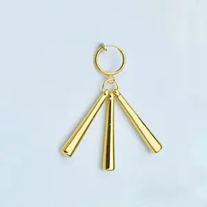 Zoro Cosplay Single Dangle Earring, Non Piercing Ear cuff for Men  Anime Manga Charactor Costume Jewelry 2D Culture Gift