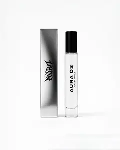 AURA 03 FRAGRANCE by AURA BY ANGELO - Genderless Body Chemistry Scent with notes of Leather, Saffron and Woods. 10ML Spray