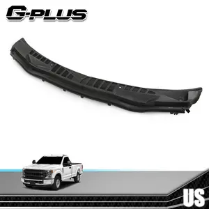 Windshield Wiper Cowl Panel Grille Set Fit For 2017-22 Ford Super Duty F250 F350 G-PLUS