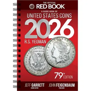 The 2026 Red Book: A Guide Book of United States Coins (Official Redbooks)