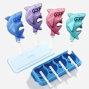 Shark Ice Pop Mold Shark Ice Pop Mold