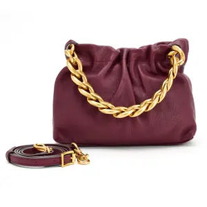Aimee Kestenberg Chain Leather Handheld Crossbody