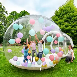 3M Commercial Inflatable Bubble House For Children Birthday Party Games Outdoor Party Decoration Rental Equipment Balloon House