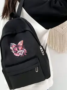 Lightweight New School Backpack, Zipper Student Bag for Freshmen, Elementary, and Middle School, Ideal for Outdoor Activities, Travel, and School