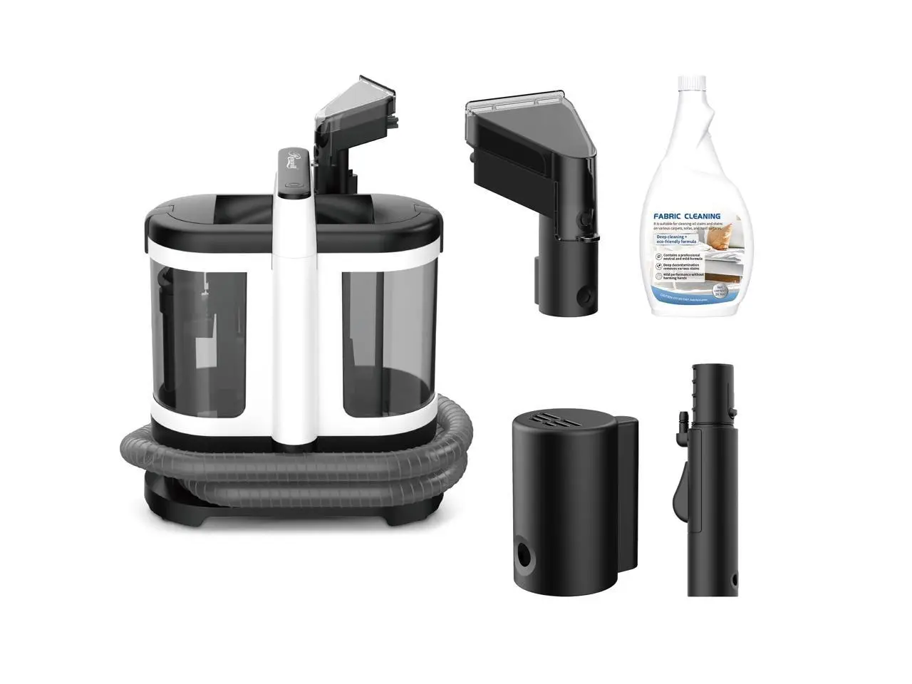 Rosewill Multi-Purpose Portable Carpet and Upholstery Cleaner, Powerful Suction10 kpa Spot Cleaner ,Car and Auto Detailer, Stain/Spot Remover; Versat