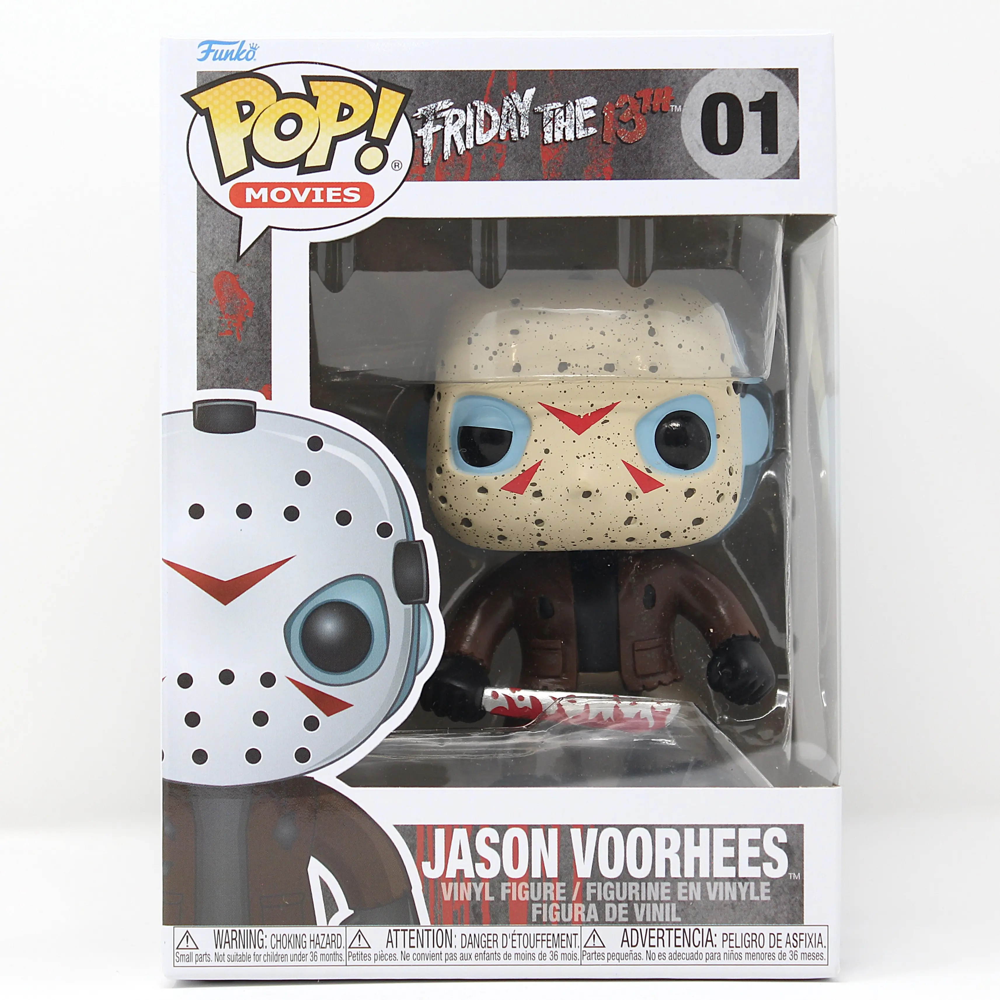 Funko Pop! Friday the 13th: Jason Voorhees #01