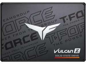 Team Group  2.5 in. 1TB SATA III 3D NAND T-FORCE VULCAN Z Internal Solid State Drive, Black