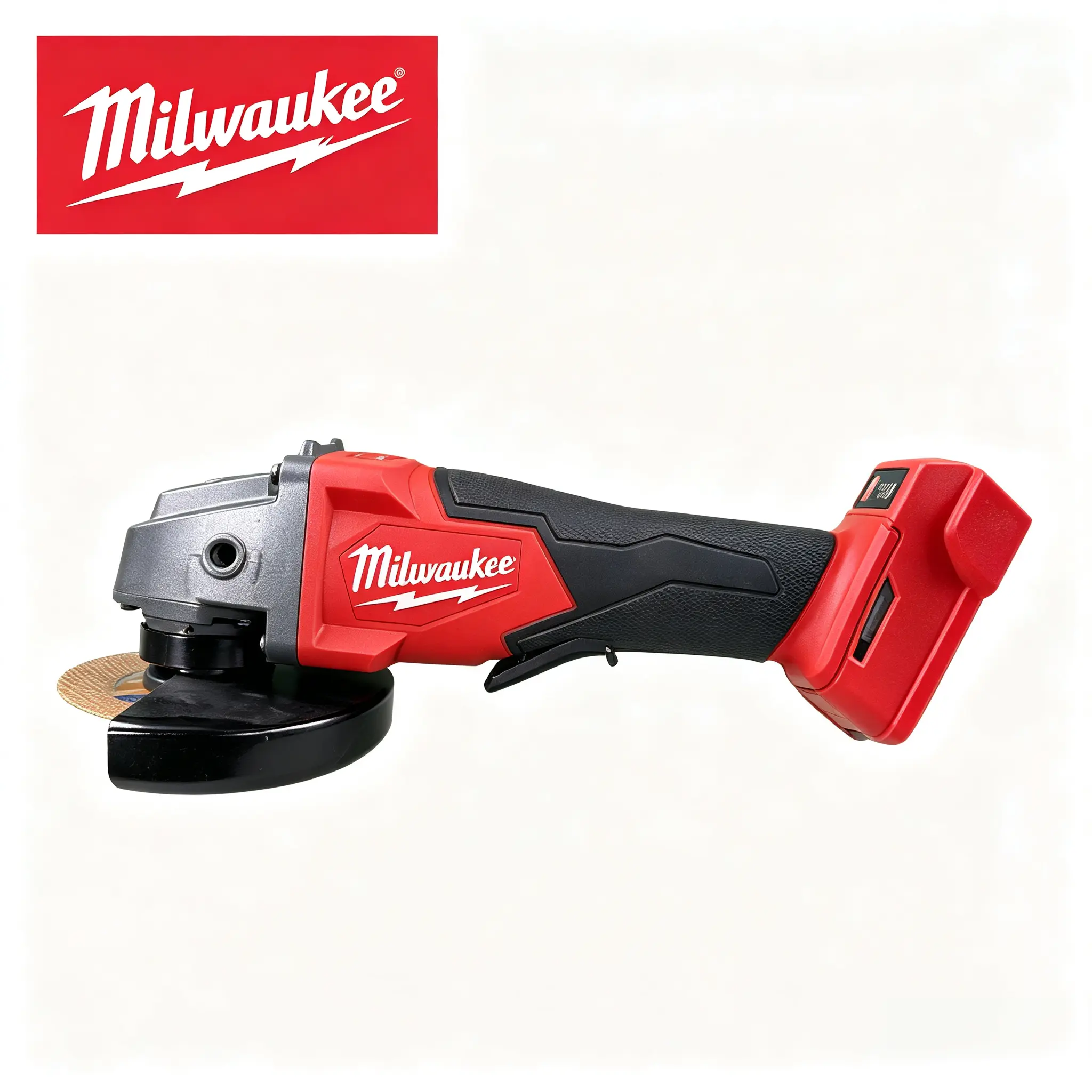Milwaukee M18 Brushless Cordless Angle Grinder, 4-1/2 in. Cut-Off Tool for Metal Cutting, Grinding, Auto Repair & Construction