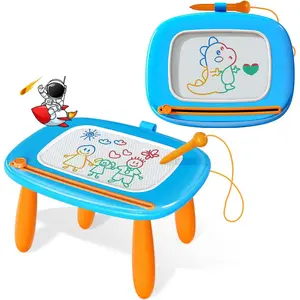 Drawing Board, Toddler Girl Toys for 3+ Year Old, Doodle Board Pad Learning and Educational Toys for Kids Birthday Gift