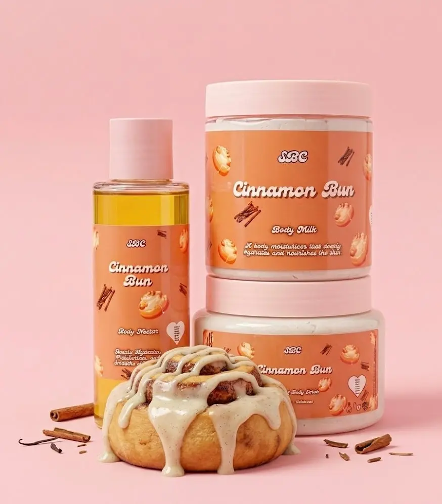 Cinnamon Bun Body Bundle