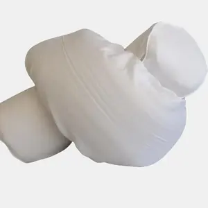 iAdjust Latex Bolster Body Pillow - Full Body Support, Ecofriendly Latex, Medium Size, Designed for Restful Comfort