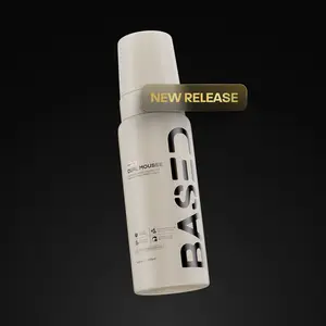 BASED Curl Mousse | Defines & Adds Instant Volume for Frizz-free Curls | Simple, Effective, BASED. BASED Curl Mousse | Defines & Adds Instant Volume for Frizz-free Curls | Simple, Effective, BASED.