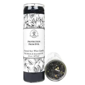 Protection from Evil 7 Day Soy Candle