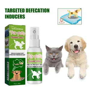 Pet Positioning Defecation Inducer Spray for Designated Potty Area Toilet Training Potty Training Spray pet odorremover dog  odor  remover pet odor koepeto  do  re  liminator