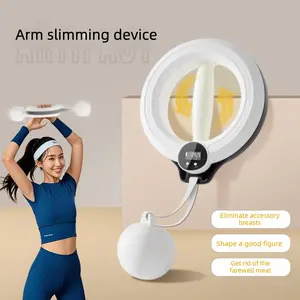New 360 ° Smart Hand-Cranked Hula Hoop Kirin Swan Arm Beauty Arm Device Breast Reduction Arm Strength Device Arm Training,Sculpt Toned Arms Effortlessly—TK’s Viral Fitness Must-Have