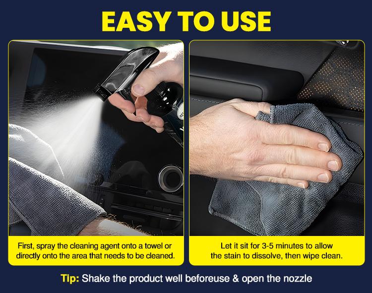 Xtreme APC Heavy Duty Car Interior Cleaner - All Purpose Degreaser Spray