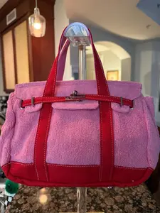 Trending Beaded Bags - Boatkin Pink Red Resort Collection