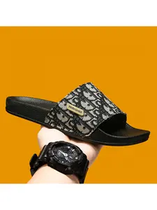 2026 New Classic Men's Loafer Slippers, Versatile Outdoor and Indoor Slippers, Comfortable and Trendy for Men, Effortless and No Tired Feet + Durable for Long-Term Wear