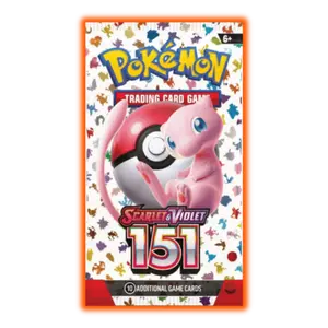 151 Pokemon Booster Pack