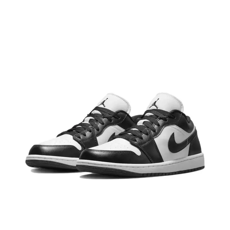 Jordan 1 LowPanda (2023) (Women's) Walking Sports Shoes DC0774-101 New Trendy Fashion Sneaker Sneakers For Spring