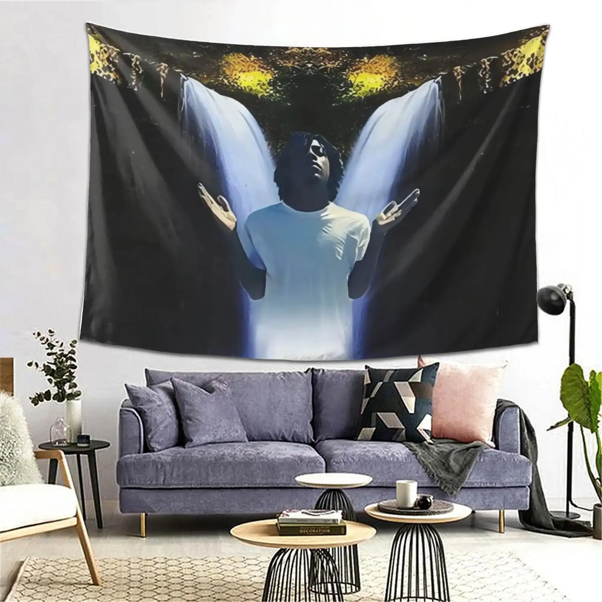 A themed tapestry suitable for various festivals, holidays, and birthdays, perfect as a gift for friends and family, ideal for wall decoration in living rooms, bedrooms, offices, dormitories, and home birthday settings, Tapestry Wall Hanging