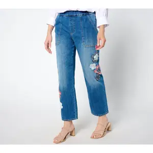 Driftwood Jeans Ruby Pull-On Relaxed Jean - American Bandstand
