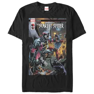 Men's Marvel Legacy Scarlet Spider T-Shirt