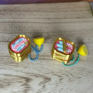 Sardine Clicker Keychain x 2