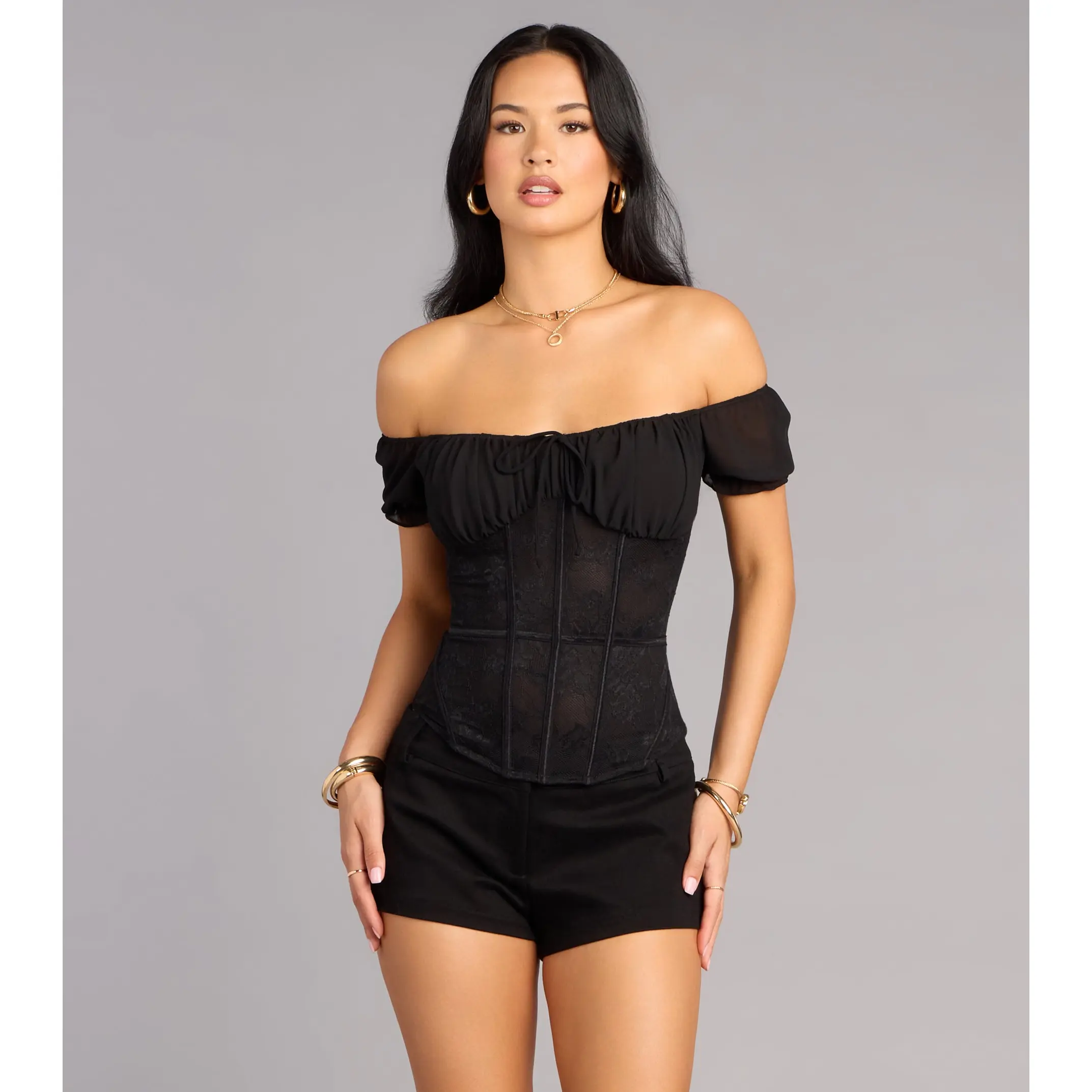 bustier top outfit - TikTok Shop