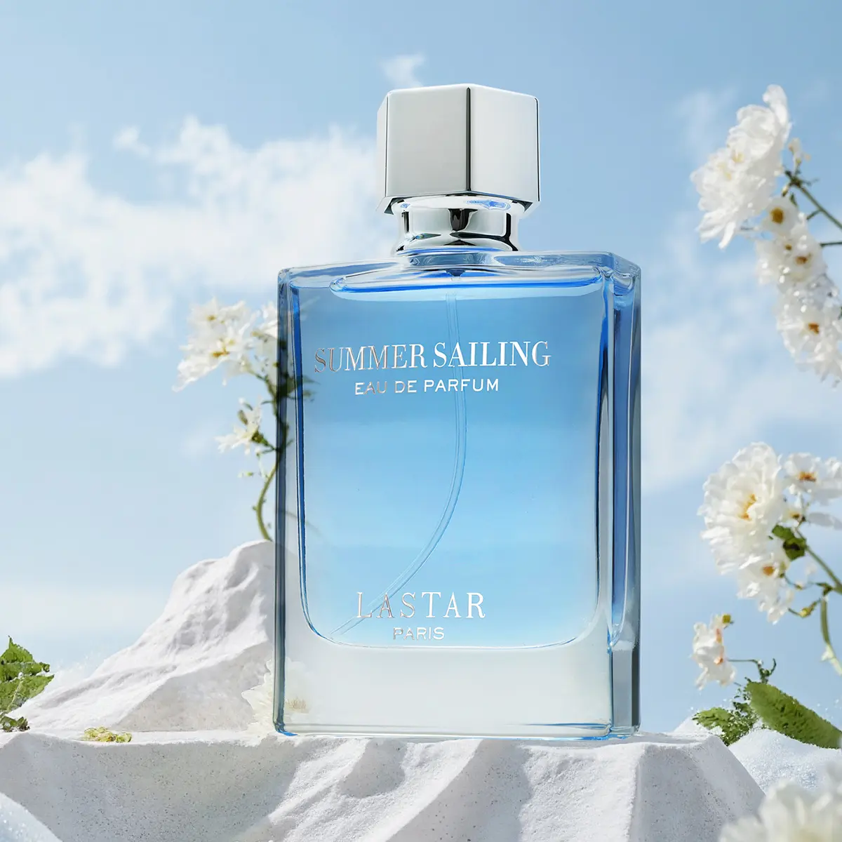 LASTAR Summer Voyage Perfume 50ml,EDP perfume, long-lasting fragrance spray, fresh citrus note, summer gift, summer perfume