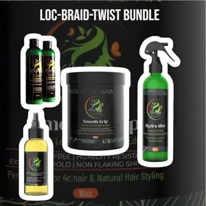 Mona Nissi LOC, TWIST & BRAID HAIR CARE BUNDLE