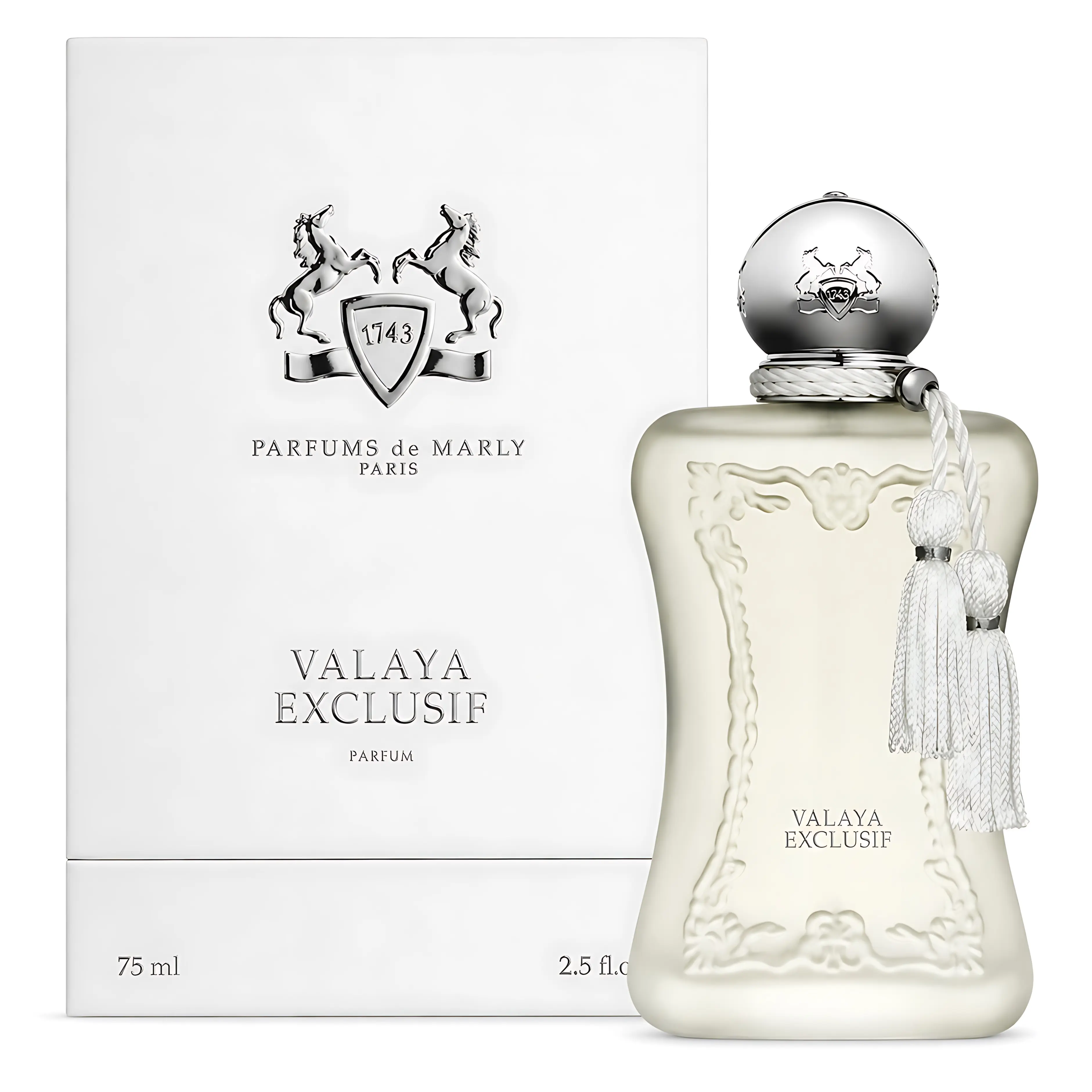De Marly Valaya Exclusif For Women's 2.5 Ounce, Floral Woody Musk