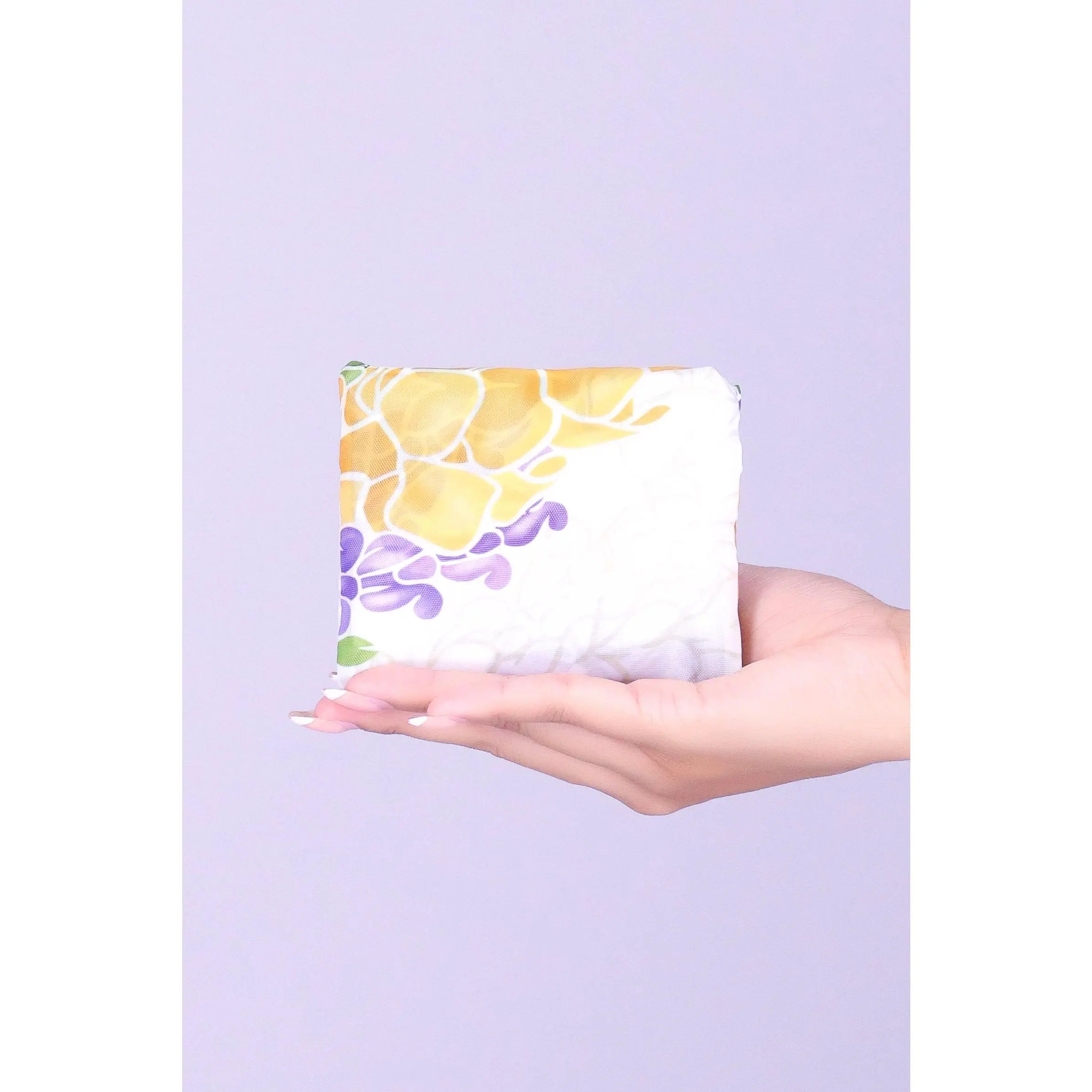 MINI TWISTED LEI FOLDABLE BAG