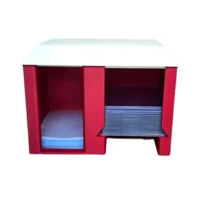 CardCare Center – 3D Printed Sleeve & Toploader Dispenser – Trading Card Organizer Box – Dual Slot Storage for Penny Sleeves - Toploaders