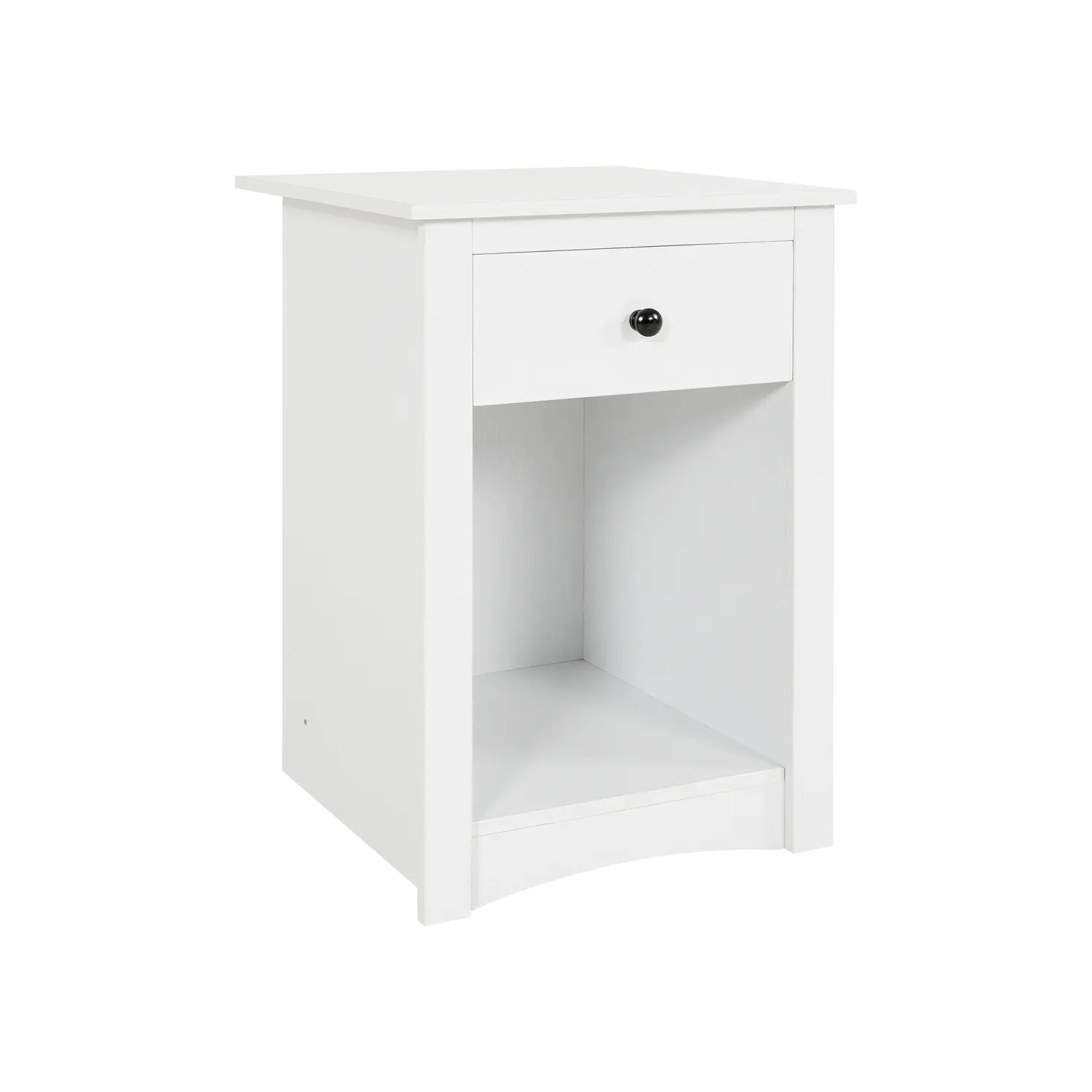 End Table: Stylish Storage and Serene Sleep with Bedside Bliss