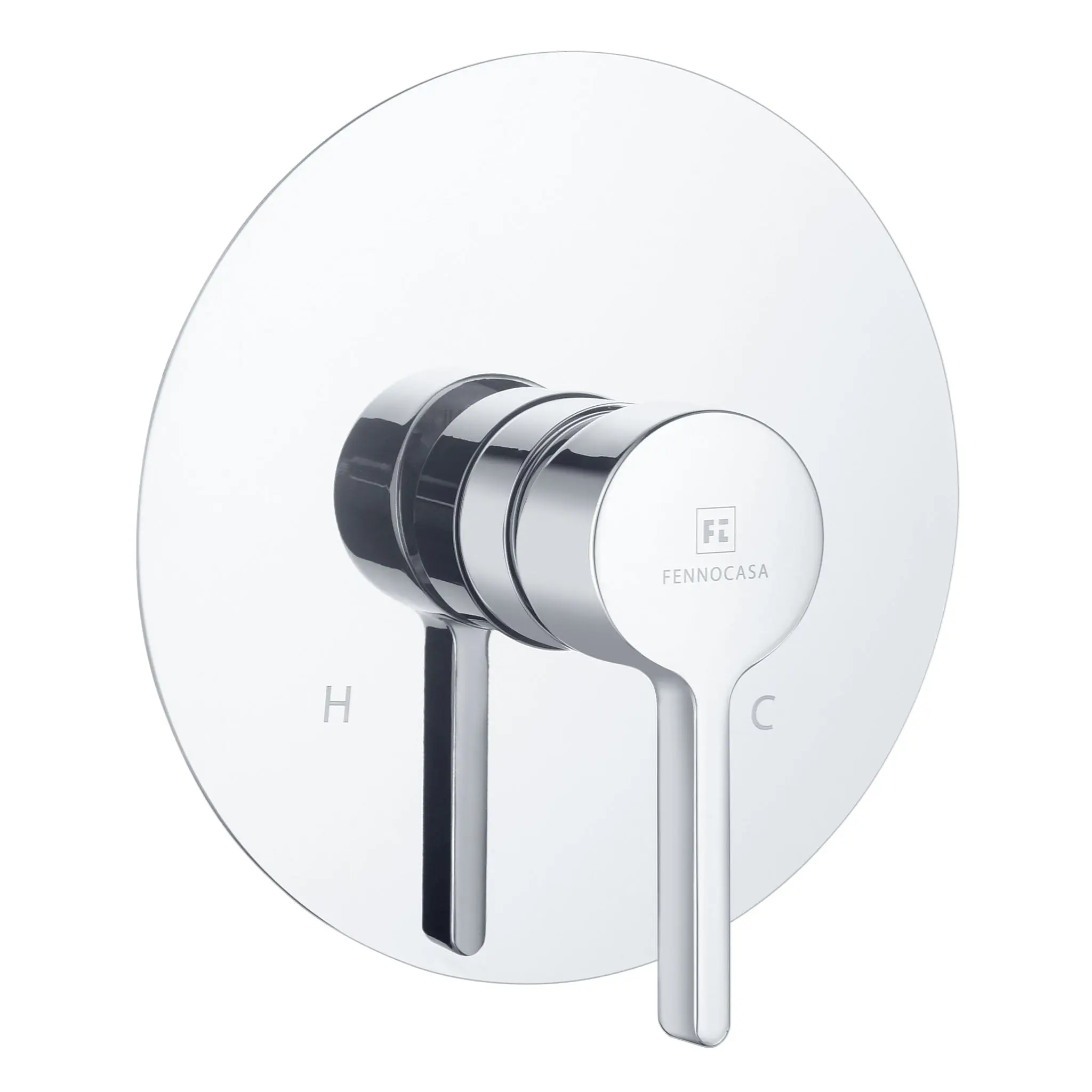 Single-handle Shower Valve and Trim Kit Set