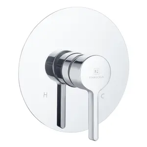 Single-handle Shower Valve and Trim Kit Set