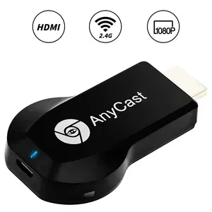Wireless HDMI Transmitter and Receiver 1080P Output Plug & Play 2.4G Wireless HDMI Extender Kit Portable Screen Mirroring Adapter for Streaming Video and Audio to Monitor from Laptop/PC/Projector