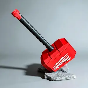 Thor Hammer Custom 3D Printed Display Prop for fans and collectors Decorative Milwaukee Tools