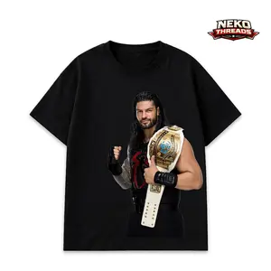 Roman Reigns Shirt, Tribal Chief WWE Tee, Roman Reigns Champion T-Shirt, Bloodline Wrestling Shirt, WWE Roman Reigns Graphic Tee
