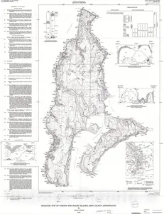Vashon and Maury Islands, Washington - Geologic Quadrangle Map, 1991