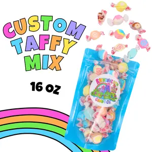 Custom Taffy Mix (16 oz) - 1 lb Taffy Pick and Mix - Build your own Taffy Bag - 8 Different Taffies!