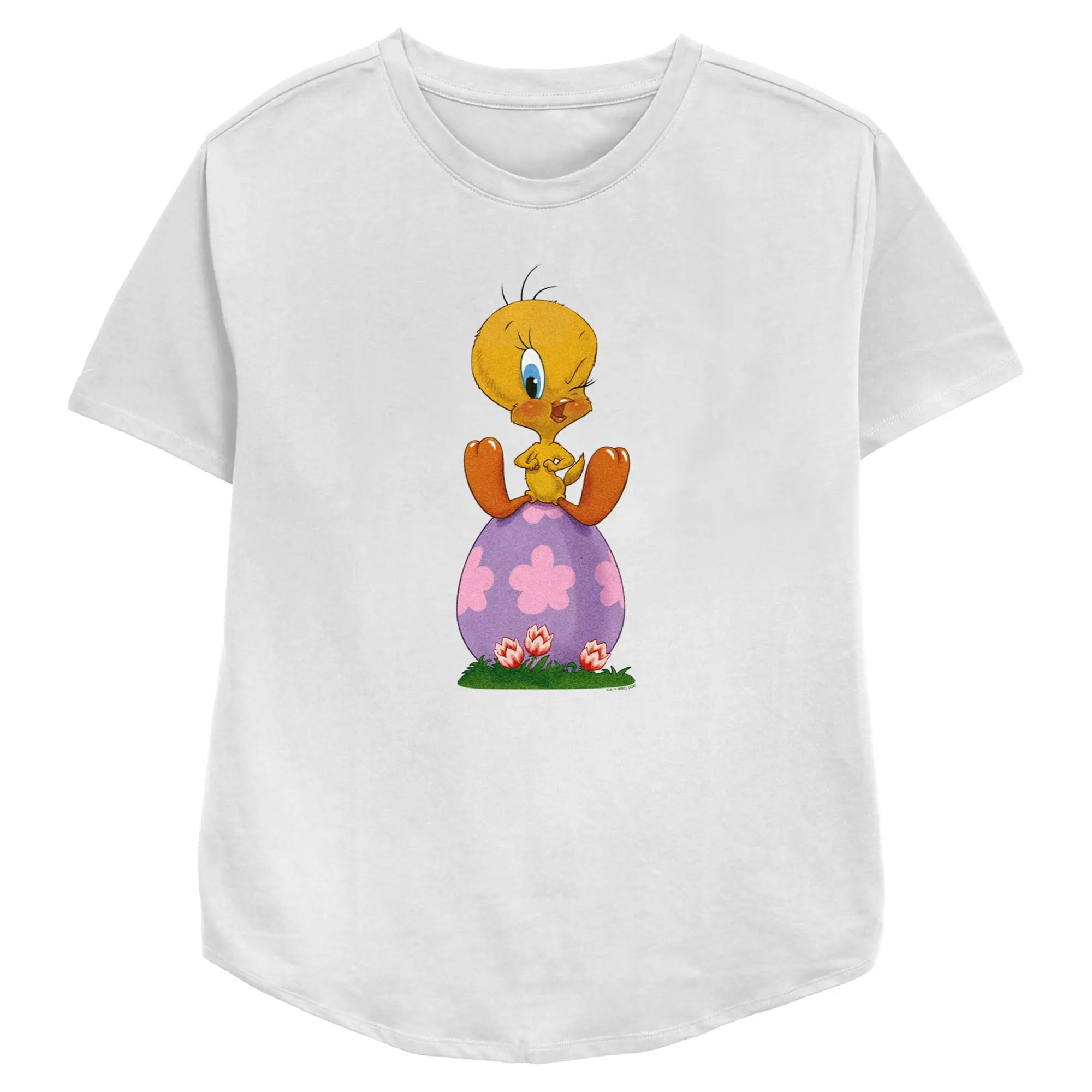 Women's Looney Tunes Easter Egg Tweety T-Shirt
