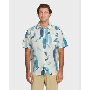 Waterman Boardo Shirt - Sea Blue
