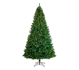 Nearly Natural 11' Christmas Tree with 1000 Clear LED Lights