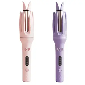 Negative Ion Automatic Hair Hair Curl Wand,Fully Automatic Electric Curling Stick 28mm LargeCurling Tool for Comfortable Hair Care,Automatic Hair Curling Iron,Hair Styling Tools for Home, Hair Styler, Ceramic Curling Irons,gift