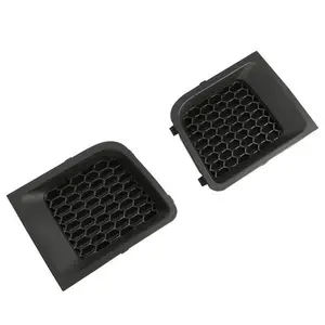 Fit For 2015-2017 Jeep Renegade Front Left & Right Bumper Grille Cover Insert